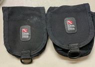 Used - Dive Rite Clipper Weight Pockets