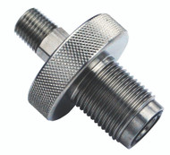 Din to 1/4'' Male NPT - Made in the USA 
