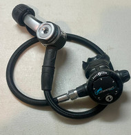 Used - Aqua Lung Mikron Regulator - Just Rebuilt/Oxygen Clean