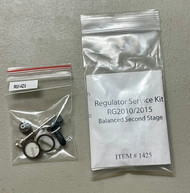 New Old Stock - Dive Rite RG2010/2015 Kits - For Older Balanced Second Stage