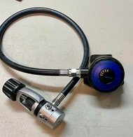 Used - Oceanic Alpha Regulator -Just Rebuilt/Oxygen Clean