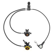 Dive Rite FT1/XT2 Basic Open Water Regulator Package - Yoke Version