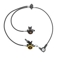 Dive Rite FT1/XT2 Basic Open Water Regulator Package - Din Version