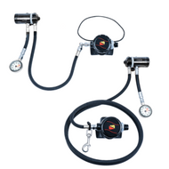 Dive Rite XT1/XT2 Sidemount Regulator Package -RR (Right-Right)