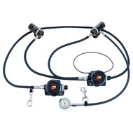 Dive Rite XT1/XT2 Doubles Regulator Package
