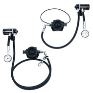 Dive Rite XT1/XT4 Sidemount Regulator Package - RL (Right Left)