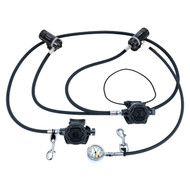 Dive Rite XT1/XT4 Doubles Regulator Package