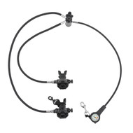 Dive Rite XT1/XT4 Basic Open Water Regulator Package - Din Version