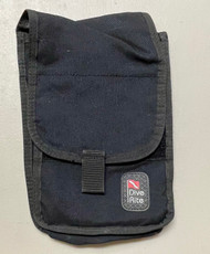 Used - Dive Rite Velcro Pocket for 2" Webbing