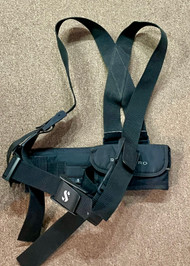 Used - Scubapro Neoprene Weight System - 30" to 48"