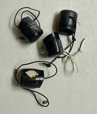 Used - Vinyl Yoke Tank Dust Caps