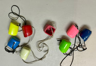 Used - Vinyl Yoke Tank Dust Caps - Assorted