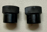 Used - Delrin Reg Dust Caps - 2 Total