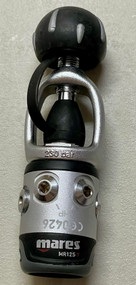 Used Like New - Mares MR12S - Just Rebuilt/Oxygen Clean