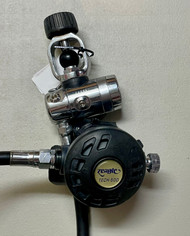 Used - Zeagle (Apeks DST First Stage ATX Second) Tech 50D Regulator - Just Rebuilt/Oxygen Clean