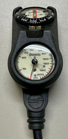 Used - Oceanic 3 Gauge Console