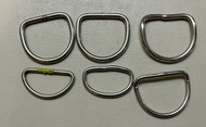 Used - D-Ring Assortment #1