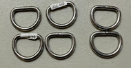 Used - 1" D-Ring Assortment 