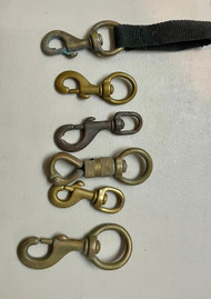 Used - Brass Clip  Assortment 