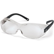 Pyramex S3510STJ -Over the Glass Safety Glasses - Military Overstock