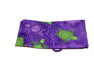 Hair Control Swim Band - Purple Turtles