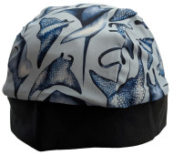 Solar Cover - Skull Cap  - Manta/Stingray