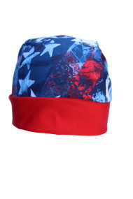 Solar Cover - Skull Cap  - American Flag