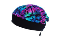 Solar Cover - Skull Cap  - Multi Tye Dye