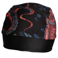 Solar Cover - Skull Cap  - Octopus