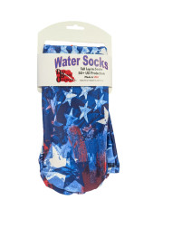 Water Socks  - American Flag