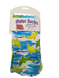 Water Socks  - Dolphins