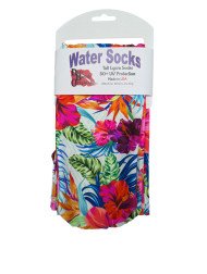 Water Socks  - Hibiscus