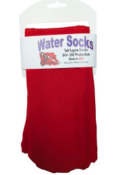 Water Socks  - Red