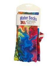Water Socks  - Stormy Rainbow