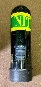 Used - Luxfer Aluminum 80 Tank - Black - New Hydro/Oxygen Clean