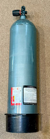 Used -  XS Scuba (Faber) Steel 120 High Pressure Tank - New Hydro/Oxygen Clean
