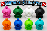 HardHat - Din Regulator Dust Caps