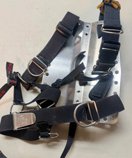 Used - OMS S/S Backplate with QR Harness