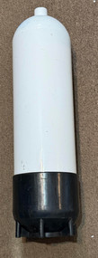 Used -  Faber (Sea Pearls) Steel 85 Low Pressure Tank - New Hydro/Oxygen Clean