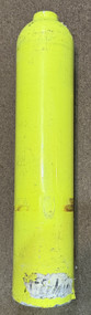 Used - Catalina Aluminum 40 Tank - Yellow - New Hydro/Oxygen Clean
