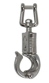 Highland 4.5" S/S Shackle Grabber - Quick  Release Under Load