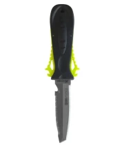QuikPynch Diving Knife - Titanium Tanto Tip