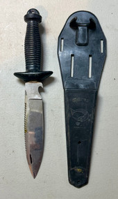 Used Vintage - Old School Dive Knife #5