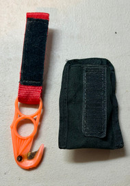 Used - Dive Rite Z Knife - Blade Rusted