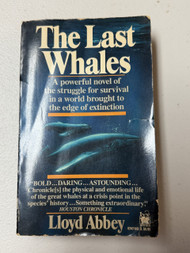 Used - The Last Whales Softcover Book