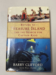 Used - Return to Treasure Island and the Search for Captain Kidd Hardcover Book