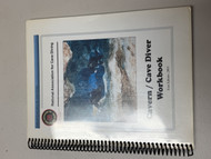 Used - Cavern and Cave Dive Work Book Softcover Book