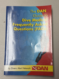 Used - The Dan Guide Diving Medical FAQ Softcover Book