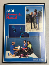 Used - Padi Divemaster Manual Softcover Book