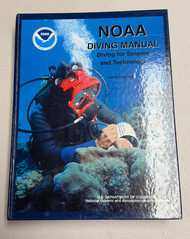 Used - NOAA Diving Manual 4th Edition Hardcover Book